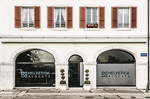 Helvetica Avocats – salle de réunion