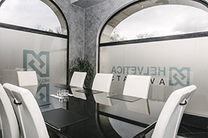 Helvetica Avocats – entrée